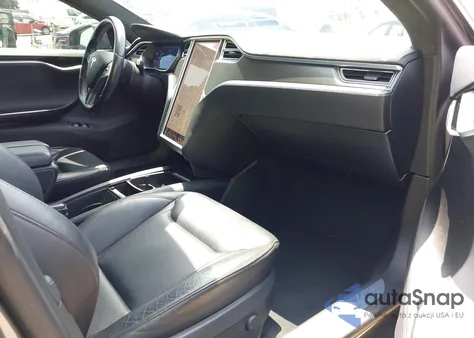 2014 Tesla Model S P85D из США, поврежденный, VIN 5YJSA1H2XEFP66036